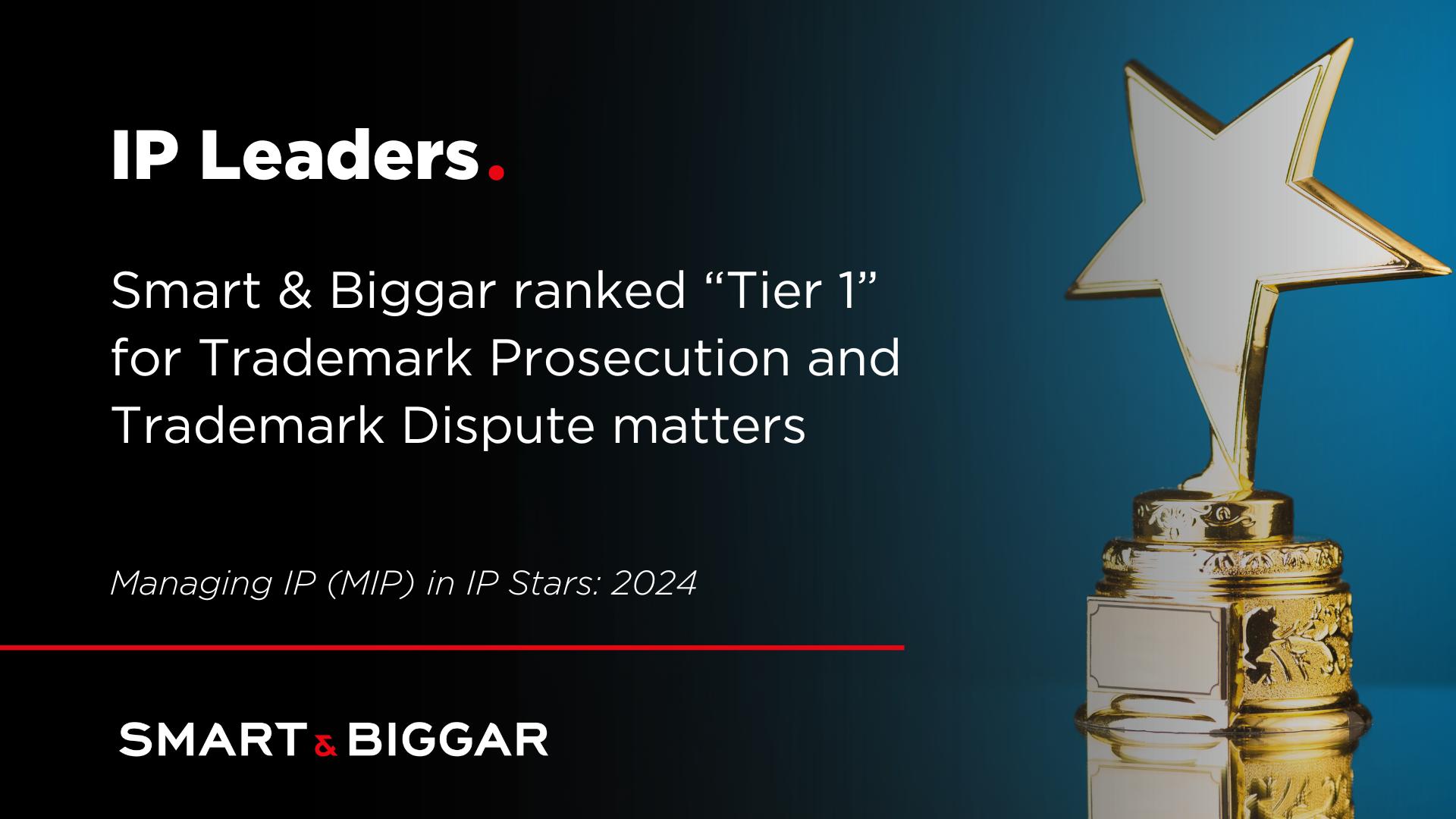 MIP IP Stars 2024 recognizes Smart & Biggar as Tier 1 firm, names 16 ...